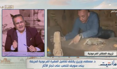 مصطفى وزيري: مصر استردت 30  ألف قطعة أثرية خلال السنوات الماضية