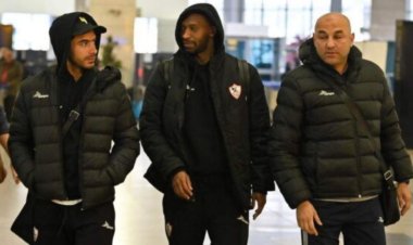 بعد التعادل مع المريخ.. بعثة الزمالك تصل القاهرة قادمة من ليبيا