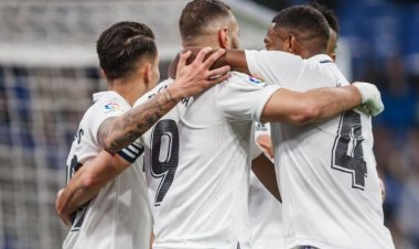 تشكيل ريال مدريد لمواجهة أوساسونا في الدوري الإسباني