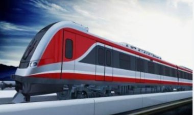 غلق الأوتوستراد لمدة شهر بسبب القطار الكهربائى السريع