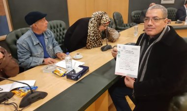 لا مستقبل للمهنة بدونها.. أهداف برنامج أيمن عبد العزيز المرشح نقيبا للصحفيين