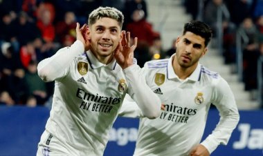ريال مدريد يعود بفوز ثمين من أرض أوساسونا