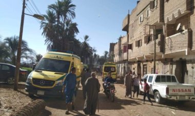 السيطرة على حريق نشب داخل مخبز عيش سياحي في قنا