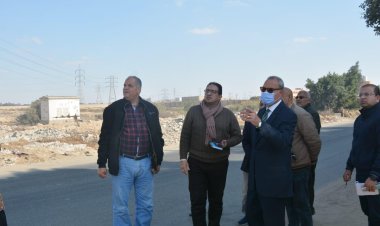 محافظ القليوبية يتفقد المبنى الإداري للمنطقتين الصناعيتين