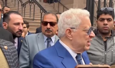 إعادة دعوى مرتضى منصور إلى هيئة المفوضين جلسة 5 مارس المقبل