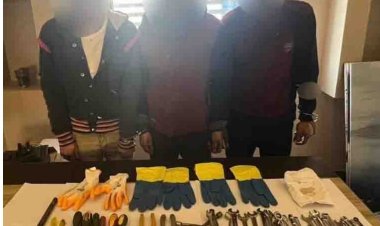 القبض على 3 أشخاص أثناء شروعهم في سرقة أسلاك محولات الكهرباء بالقطامية