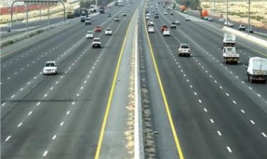 تحويلات مرورية  لتنفيذ أعمال صيانة بمحور الأوتوستراد