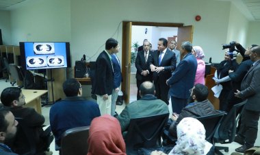 وزير الصحة يشهد المحاضرة التعريفية للملتحقين بزمالة الأشعة التداخلية تمهيدًا للامتحان العملي