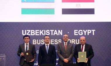 توقيع مذكرات تفاهم لعقد شراكات استثمارية خلال منتدى الأعمال المصرى الأوزبكى