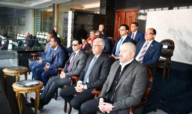 وزير الرياضة يفتتح بطولة إفريقيا للشباب بـ ستاد القاهرة الدولي