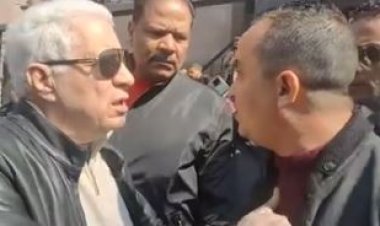 محامي يستغيث من حراس «مرتضى منصور» أمام مجلس الدولة