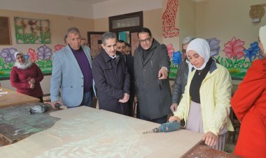 محافظ الغربية يتفقد 4 قرى بمركز كفر الزيات للوقف على انتظام وسير العمل