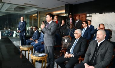 وزير الشباب والرياضة يفتتح كأس الأمم الإفريقية للشباب