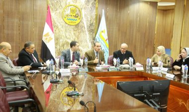 محافظ كفر الشيخ يستقبل وفد «تعليم النواب» ويكشف جهود النهوض بالمنظومة