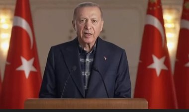 عاجل|  أردوغان: غزة لا بد أن تكون جزءًا  من دولة فلسطين