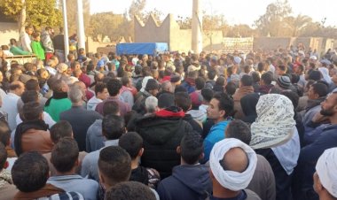 تشييع جثامين أم وبناتها الـ 3 توفوا بسبب «الدفاية»