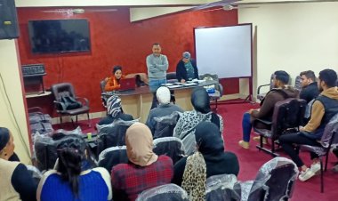 إجراء المقابلات للمتقدمين بطلب الإنضمام للجنة المتطوعين بمهرجان الإسماعيلية للسينما التسجيلية