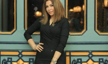 ألفت عمر تشارك في تحكيم miss elegant