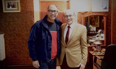 محمد صبحي يجهز لمسلسل جديد مع عمرو عابدين