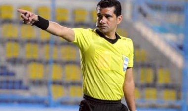 محمود البنا حكما لمباراة الأهلي وأسوان في الدوري