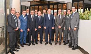 وزير الرى يلتقى ممثلى الشركات المصرية العاملة فى الكونغو