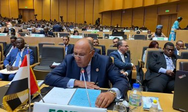 وزير الخارجية يلقي كلمة مصر بجلسة رؤساء الدول والحكومات الإفريقية حول إصلاح مجلس الأمن