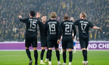 فوز كبير لبوروسيا دورتموند على مونشنجلادباخ