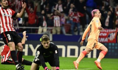 أتليتيكو مدريد يستعد لدربي العاصمة بفوز صعب على بلباو