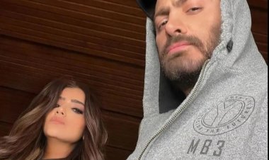 «تمنياتي لأسرة الفيلم بالتوفيق».. مي عمر تعتذر عن المشاركة في «تاج» مع تامر حسني