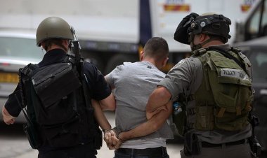 قوات الاحتلال تعتقل عشرة فلسطينيين في الضفة الغربية
