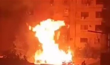 السيطرة على حريق بعقار مكون من 10 طوابق في بولاق الدكرور