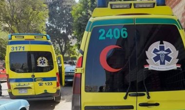 إصابة 3 من أسرة واحدة إثر تسريب غاز في بني سويف