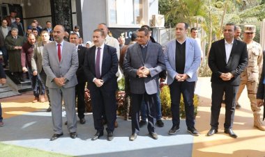 باستثمارات «مليار و600 مليون جنيه».. وزير التنمية ومحافظ المنوفية يتفقدان المدرسة الدولية