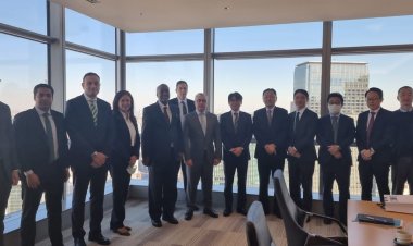 وفد المنطقة الاقتصادية لقناة السويس يلتقى ممثلى بنك اليابان للتعاون الدولى (JBIC) ومؤسسة SMBC