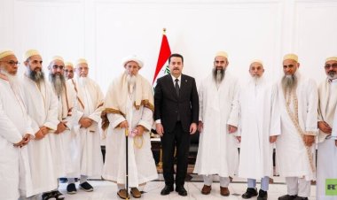 السوداني يستقبل سلطان طائفة البهرة في الهند ويشيد بالحوار البناء بين الأديان والطوائف