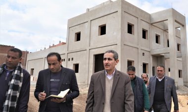 محافظ الغربية يتفقد مشروعات حياة كريمة بقرى دهتورة ونهطاي وسندبسط