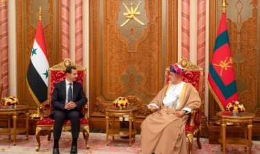 بشار الأسد يلتقي السلطان هيثم بن طارق في زيارة عمل بعمان