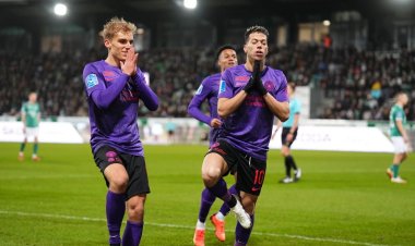 احتفل على طريقة صلاح.. إمام عاشور يحرز أول أهدافه بالدوري الدنماركي | فيديو