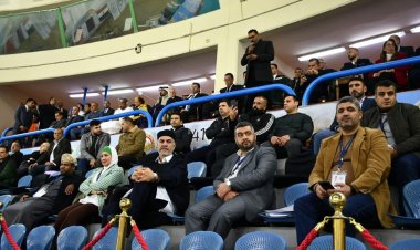 وزير الشباب والرياضة يفتتح البطولة العربية للأندية للكرة الطائرة