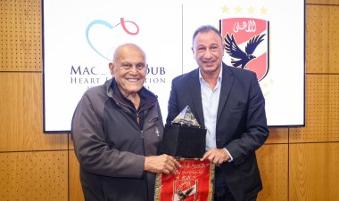 الخطيب يزور مستشفى «مجدي يعقوب» في أسوان