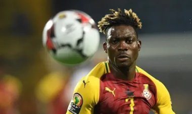 بعد وفاته في زلزال تركيا.. جثمان اللاعب «أتسو» يصل غانا