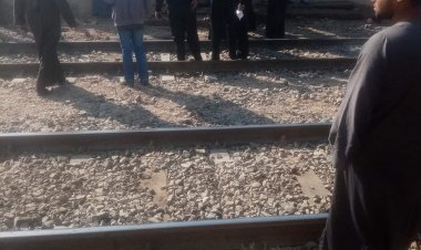 مصرع شخص دهسًا أسفل عجلات القطار في قنا