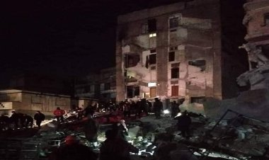 هل سقطت أبنية جديدة نتيجة الزلزال الجديد المدمر في سوريا ؟