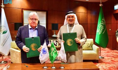 مركز الملك سلمان للإغاثة يوقع اتفاقية تعاون مشترك مع مكتب الأمم المتحدة لتنسيق الشؤون الإنسانية