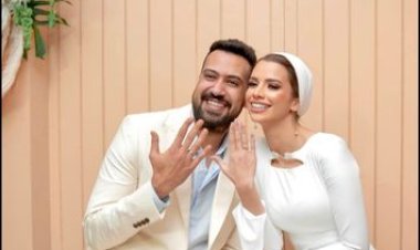 ماء زمزم وسبح وبخور.. البلوجر عمرو راضي يثير الجدل بهدايا حفل خطوبته