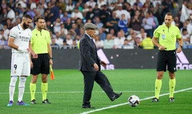 وفاة أحد أساطير ريال مدريد