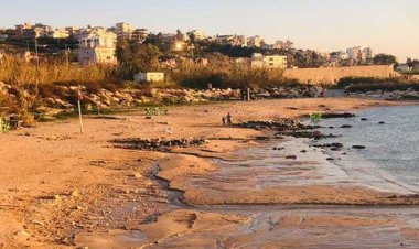 تعرف على حقيقة انحسار مياه البحر عن شواطئ الجمهورية مما ينبئ بحدوث تسونامي