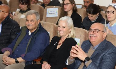 مركز تدريب مياه أسيوط يستقبل بعثة الوكالة الأمريكية ورئيس الشركة القابضة