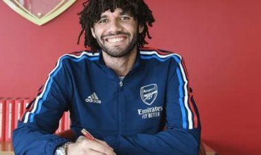 آرسنال يعلن تمديد عقد محمد النني حتى 2024