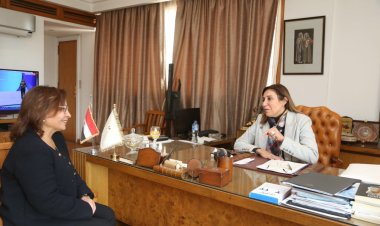 وزيرة الثقافة تبحث مع المجلس القومي للطفولة والأمومة سُبل التعاون المشترك